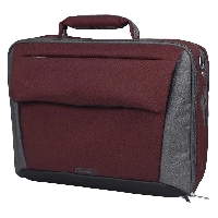    16" Sumdex PON-302RD black/red Double Compartment