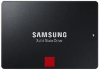 Твердотельный накопитель SSD 2.5" 256 Gb Samsung 860 Pro MZ-76P256BW  (SATA3, up to 560/530MBs, 100000 IOPs, 3D MLC,  MJX, 7mm)