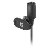 Микрофон Defender MIC-109 черный, на прищепке, 1,8 м / DEF-64109