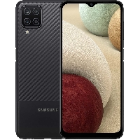 Смартфон Samsung SM-A127F Galaxy A12 64Gb 4Gb черный моноблок 3G 4G 2Sim 6.5" 720x1600 Android 10 48Mpix 802.11 b/g/n NFC GPS GSM900/1800 GSM1900 TouchSc microSD max1024Gb