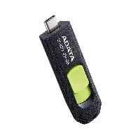 Флеш диск 256GB USB 3.2 A-Data UC300 ACHO-UC300-256G-RBK/GN черный/зеленый