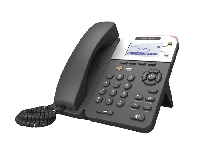 Телефон IP Escene ES280-PV4 2 SIP-аккаунта, 132x64 LCD-дисплей, XML/LDAP, регулируемая подставка, крепление на стену, разъемы для гарнитуры (RJ9), 2xRJ45, POE, EP+ приложение