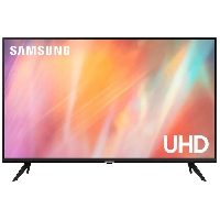 Телевизор LED 50" Samsung UE50AU7002UXRU Smart 7 черный/ Ultra HD/ 60Hz/ DVB-T2/ DVB-C/ DVB-S2/ USB/ WiFi