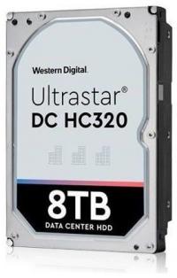   SATA-III 8Tb WD Ultrastar DC HC320 0B36404 (7200rpm) 256Mb 3.5"