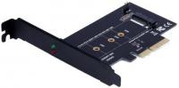 Переходник  (PCI-E) M.2 NGFF for SSD для установки SSD в материнскую плату