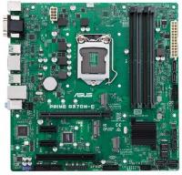 Материнская плата Socket-1151v2 Asus PRIME Q370M-C Intel Q370 4xDDR4 mATX AC`97 8ch(7.1) GbLAN RAID+VGA+HDMI+DP