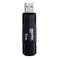   32GB USB 3.0/3.1 Smart Buy CLUE Black (SB32GBCLU-K3)