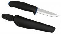Нож Mora Allround 746 (11482) разделочный лезв.102мм черный