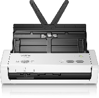 Сканер Brother ADS1200, A4, 25 стр/мин, 1200 dpi, цветной, дуплекс, DADF20, USB