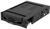 Контейнер Mobile rack HDD AgeStar SR3P-SW-2F-BLACK SATA черный hotswap 3.5"