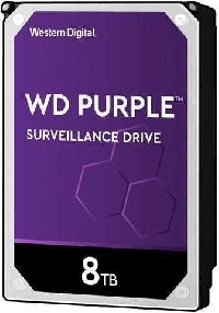   SATA-III 8Tb WD WD82PURZ Purple (7200rpm) 256Mb 3.5"