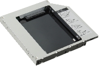 Переходник 2-ой 12.7 мм SATA HDD SSD AgeStar SSMR2S