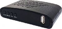 Цифровой ресивер DVB-T2 Hyundai H-DVB400 черный