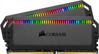  DIMM DDR4 16Gb 3600MHz Corsair CMT16GX4M2C3600C18 DOMINATOR PLATINUM RGB RTL PC4-28800 CL18 DIMM (2x8Gb)