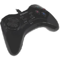 Геймпад Defender GAME MASTER G2 оснащен специальными кнопками – Turbo, Auto, Clear, обеспечивающими его максимальную эффективность при игре в шутеры