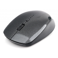 Мышь беспроводная Gembird MUSW-250, 2.4ГГц, 3 кнопки + колесо кнопка,1600DPI черный