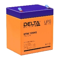 Аккумулятор UPS 12V 4,5Ah Delta  DTM 12045