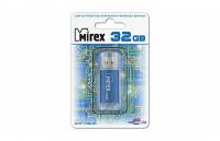 Флеш диск 64GB USB 2.0 Mirex UNIT SILVER  Металлический корпус с прозрачным колпачком