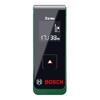 Дальномер Bosch GLM 20 лазерный диод 635нм 0,15-20м, класс 2, 2x1,5В LR03 (AAA), точность ± 3,0мм, подсвтека дисплея, 130гр (0601072E00)