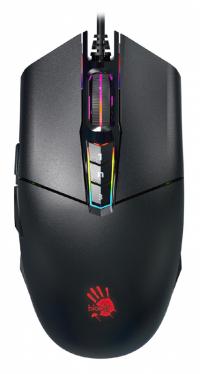 Мышь игровая A4 Bloody P91 Pro черный  (16000dpi) USB3.0