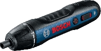 Отвертка аккумуляторная Bosch GO  Professional 3.6В, Li-Ion встроенный, 2,5-5Нм, реверс, регулировка оборотов, USB зарядка, 0,30кг (кейс,набор бит) 06019H2100