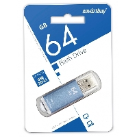 Флеш диск 64GB USB 3.0 Smart Buy X-Cut Blue (SB64GBVC-B3)