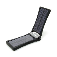 Зарядное устройство AcmePower AP MF3020  на солнечных элементах (емкость аккумулятора 3000mAh, вых. напряжение 5.5V / 500 mA, в комплекте переходники для сотовых телефонов microUSB, miniUSB,