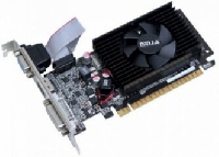 Видеокарта PCI-E 1Gb GeForce GT610 Sinotex Bad Pack Ninja 64BIT DDR3 DVI HDMI D-SUB