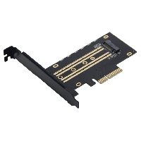 Переходник SSD M.2 (NVMe) в разъем PCI-e Gembird MF-PCIE-NVME