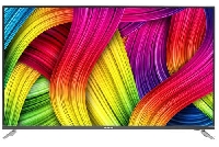 Телевизор LED 55" Hyundai H-LED55EU7008 Smart Android TV черный/Ultra HD/ 60Hz/DVB-T2/ DVB-C/DVB-S2/US