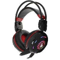 Наушники+микрофон A4 Bloody G300 игровые, черный/красный 1.8м мониторные (G300 BLACK+RED)