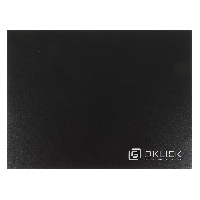 Коврик для мыши Оклик OK-P0250 Мини черный, пластик  250x200x3мм