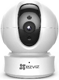 Камера IP IP Ezviz CS-CV246-A0-1C2WFR 4-4мм цветная корп.:белый C6CN 1080P