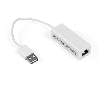   (USB 2.0) ExeGate EXE-UA2-45 (USB2.0 --> 1xRJ45 UTP 10/100Mbps,  Realtek Chipset RTL8152B)