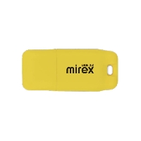 Флеш диск 16GB USB 3.0 Mirex SOFTA YELLOW корпус влагозащищенный