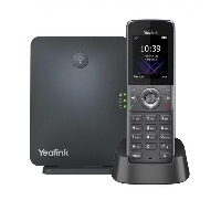 Телефон IP Yealink W73P (база W70B+трубка W73H) до 10 SIP-аккаунтов, до 10 трубок на базу, до 20 одновременных