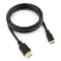  HDMI - miniHDMI Cablexpert CC-HDMI4C-6  v1.4, 19M/19M, 1.8, 3D, Ethernet, , ., , 