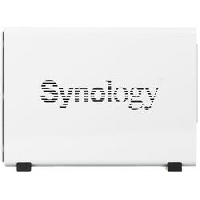 Сетевое хранилище Synology DS220J 2x3.5”/2.5" SATA, 2xUSB 3.0, 1xUTP Gigabit, без HDD