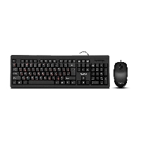 Клавиатура + мышь SVEN KB-S320C черный (104 кл., 1000DPI, 2+1кл.), 1.5 м