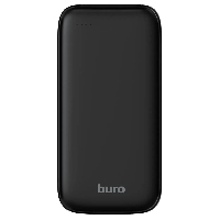 Мобильный аккумулятор Buro BP20A 20000mAh 10W 2A USB-A черный