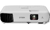 Проектор Epson EB-E10 LCD, разрешение: 1024x768, яркость: 3600 люмен, контрастность: 15000:1, встроенный динамик D-Sub, HDMI, USB, ПДУ, 3.7 кг  ( V11H975040 )