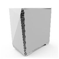  ZALMAN Z1 ICEBERG, MATX, WHITE, WINDOW, 2xCOMBO (3.5" OR 2.5"), 3x2.5", 1xUSB2.0, 2xUSB3.0, FRONT 2x120mm, REAR 1x120mm (Z1 Iceberg White)