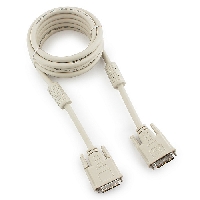 Кабель DVI-D single link Cablexpert CC-DVI-10,  19M/19M,  3.0м,  экран,  феррит.кольца, пакет