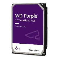 Жесткий диск SATA-III 6Tb Western Digital WD62PURZ Purple (5640rpm) 128Mb 3.5"