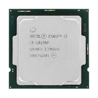 Процессор Soc-1200 Intel i3-10105F (CM8070104291323SRH8V) 3.7/4.4GHz, 6MB, 65/90W) OEM