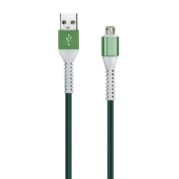 - USB-microUSB 2.0, 1 ,.<2,  (iK-12n green) Smartbuy