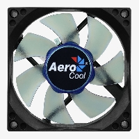 Вентилятор 80x80x25 Aerocool Motion 8 Blue-3P, размер 80x80мм (MOTION 8 BLUE-3P 80)