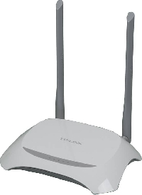 Маршрутизатор TP-LINK TL-WR840N беспроводной маршрутизатор N300, 4х10/100 LAN, 1х10/100 WAN, 2х5dBi фикс антенны,  IGMP Proxy, режима "мост" и 802.1Q TAG VLAN для IPTV без задержек