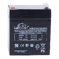 Аккумулятор UPS 12V 05Ah LEOCH DJW12-5.4 (90x70x107mm)