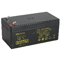  UPS 12V  3,2Ah GSL 3,2-12 KL  (134x67x60mm)